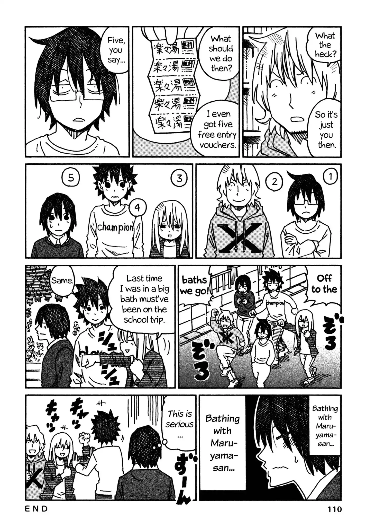 Hatarakanai Futari (The Jobless Siblings) Chapter 457 2